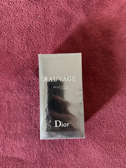 Dior Sauvage Eau de Parfum Spray 100ml (3.4 oz) for Men