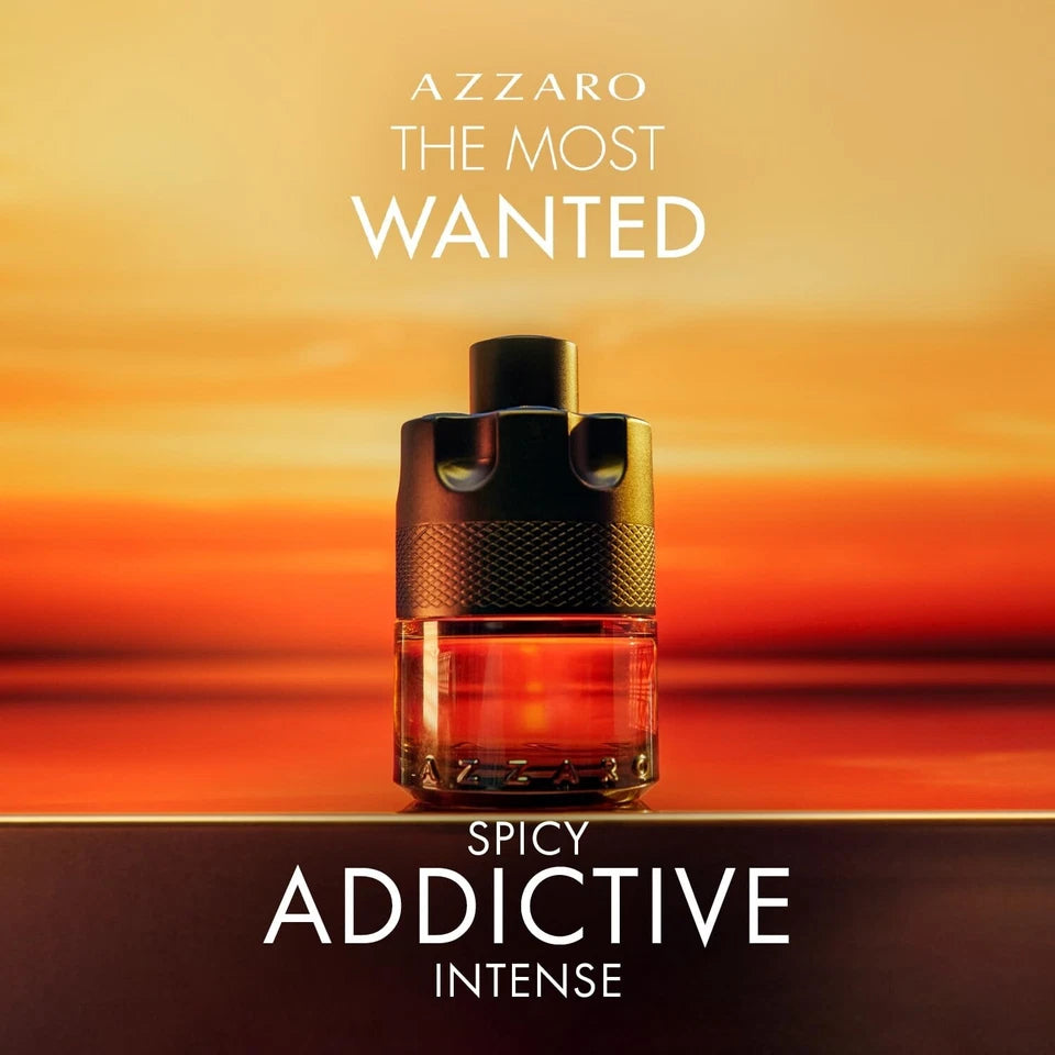 Azzaro The Most Wanted Parfum for Men – Spicy Woody Vanilla Fragrance