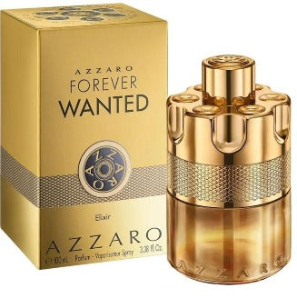 Azzaro Forever Wanted Elixir Parfum Spray for Men 3.38 oz / 100 ml – Brand New