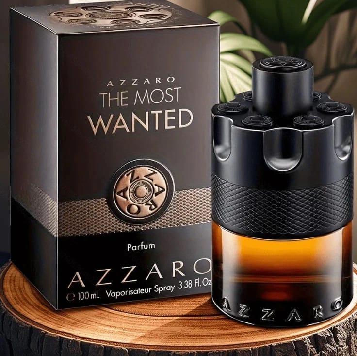 Azzaro The Most Wanted Parfum for Men – Spicy Woody Vanilla Fragrance