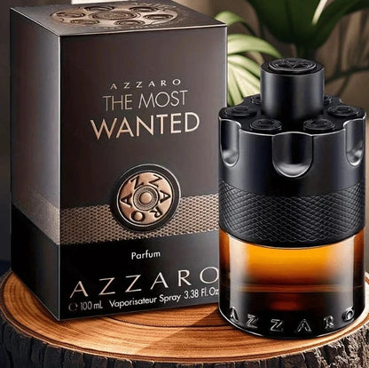 Azzaro The Most Wanted Parfum for Men – Spicy Woody Vanilla Fragrance