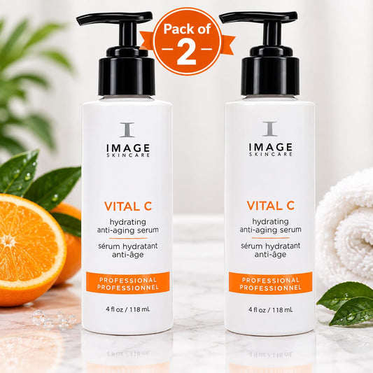 IMAGE Skincare VITAL C Hydrating Anti-Aging Serum 4 fl oz / 118 ml
