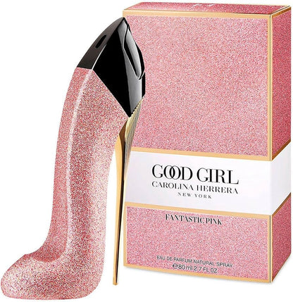 Carolina Herrera Good Girl Fantastic Pink Eau de Parfum 2.7 oz 80 ml for Women – New Sealed