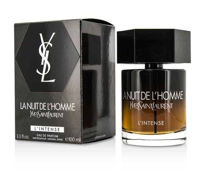 YSL La Nuit de L'Homme L'Intense Eau de Parfum for Men 3.3 oz / 100ml Spray