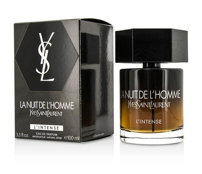 YSL La Nuit de L'Homme L'Intense Eau de Parfum for Men 3.3 oz / 100ml Spray