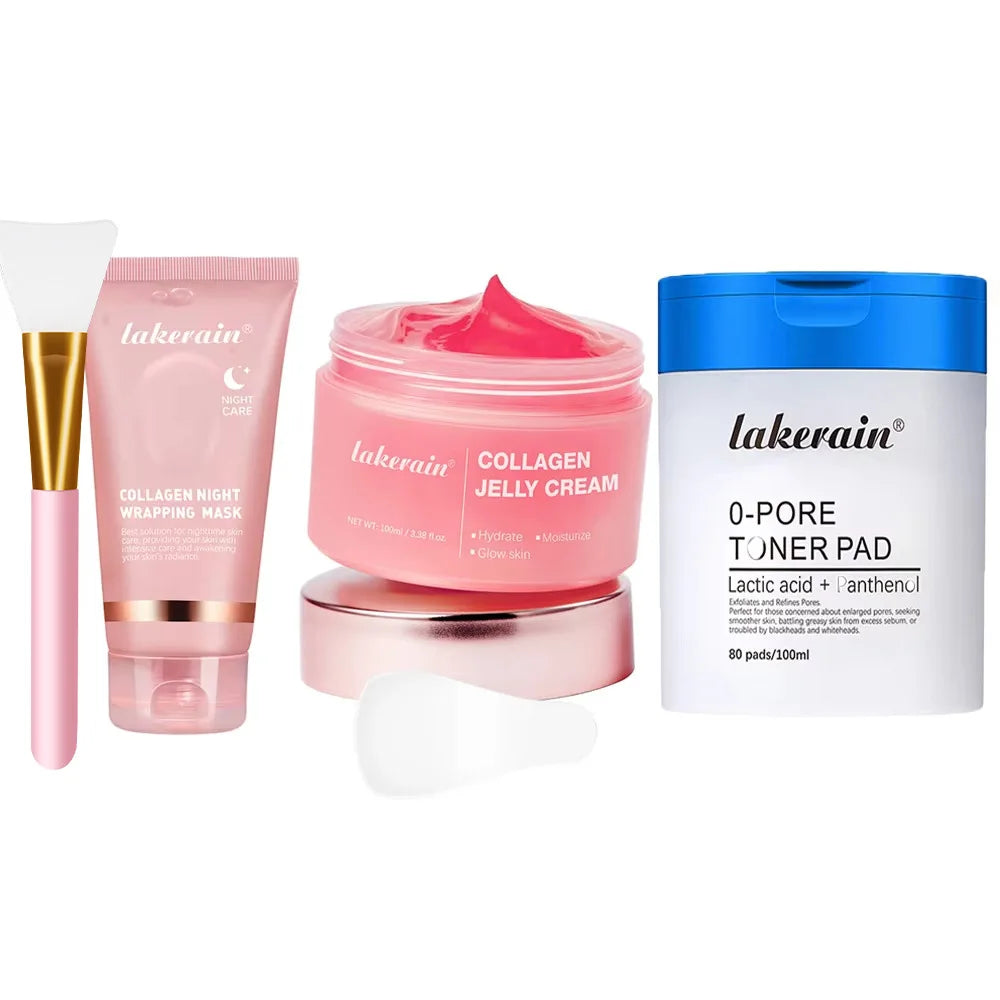 Korean Collagen Peel Off Mask for Youthful Skin: Revitalize & Hydrate Overnight