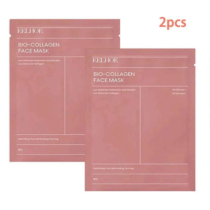 Bio-Collagen Face Mask Hydrating Overnight Hydrogel Moisturizing Facial Mask VC Whitening Anti-Aging Skincare  1/2/5/10/20pcs