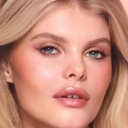 Charlotte Tilbury Liquid Blush Heart Two-tone Blush Pillow Talk Lip and Cheek Glow Unreal Blush Healthy Glow Stick Cheek To Chic