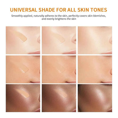 SPF40 Tinted Moisturizing VC Sunscreen Skin Protection Refreshing Makeup Sunscreen Cream UV Anti-aging Resistance Sunscreen