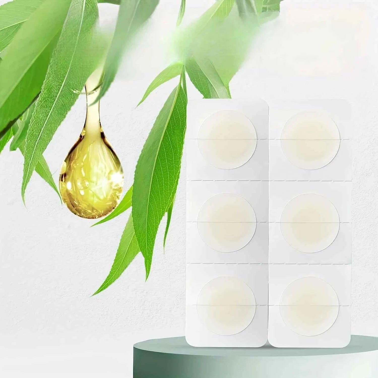 12/48 Tablets HITWORKER Hydrocolloid Acne Acne Patch Contains Tea Tree Oil and Hyaluronic Acid Invisible Acne Patch