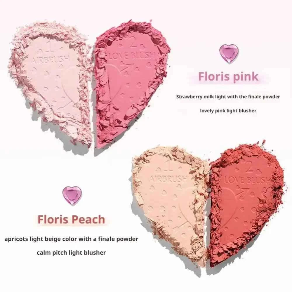 Charlotte Tilbury Liquid Blush Heart Two-tone Blush Pillow Talk Lip and Cheek Glow Unreal Blush Healthy Glow Stick Cheek To Chic