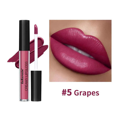 Waterproof Liquid Lipstick 8 Color Vitamin E Makeup Sets Lip Glosses Lip Plumpers Lip Cream Valentine's Day Gifts