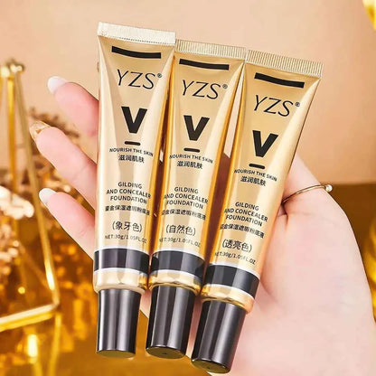 Gold Snail Sunscreen BB Cream Protector Facial Sun Block SPF50 BB Cream Isolation Lotion Concealer Facial Moisturizer