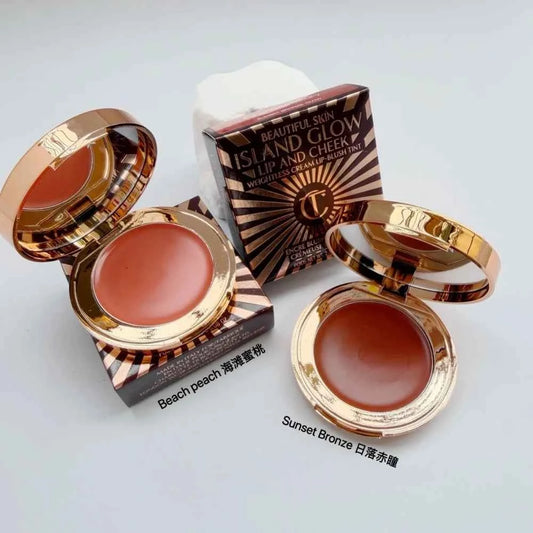 Charlotte Tilbury Liquid Blush Heart Two-tone Blush Pillow Talk Lip and Cheek Glow Unreal Blush Healthy Glow Stick Cheek To Chic
