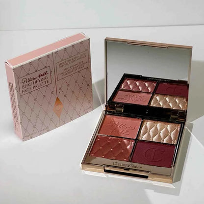 Charlotte Tilbury Liquid Blush Heart Two-tone Blush Pillow Talk Lip and Cheek Glow Unreal Blush Healthy Glow Stick Cheek To Chic