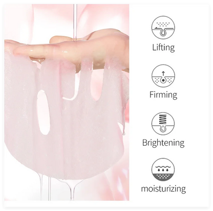 Overnight Collagen Mask Salmon DNA PDRN Face Mask For Glass Glow Skin Elasticity Hydrating Firming Smooth korean Skincare