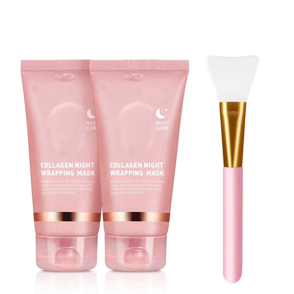 Korean Collagen Peel Off Mask for Youthful Skin: Revitalize & Hydrate Overnight