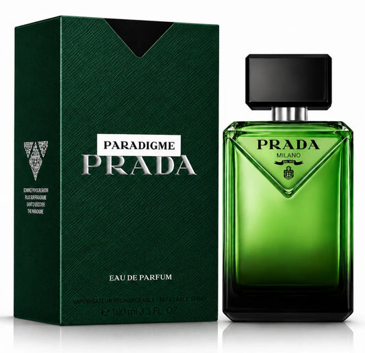 Paradigme by Prada Eau de Parfum Spray for Men 3.3 oz / 100 ml – New Sealed