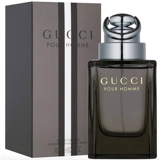 Gucci Pour Homme Eau de Toilette Spray for Men 3.0 oz / 90ml