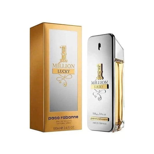 Paco Rabanne 1 Million Lucky Eau de Toilette Spray for Men 3.4 oz / 100ml – Free Shipping