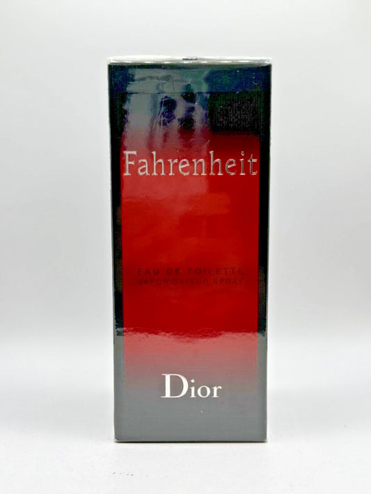 Christian Dior Fahrenheit Eau de Toilette Spray for Men 100ml / 3.4 oz – New Sealed Box