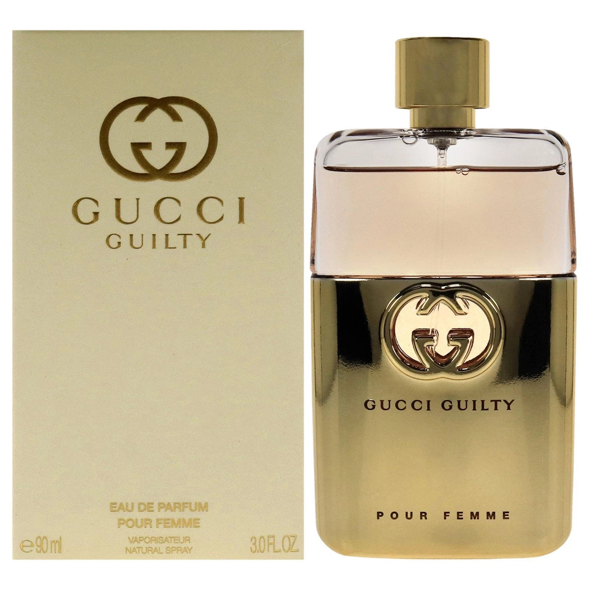 Gucci Guilty Pour Femme Eau de Parfum Spray for Women 3.0 oz / 90 ml
