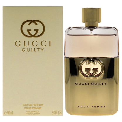 Gucci Guilty Pour Femme Eau de Parfum Spray for Women 3.0 oz / 90 ml