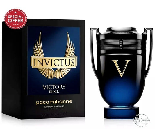 Paco Rabanne Invictus Victory Elixir Parfum Intense for Men 3.4 oz / 100 ml