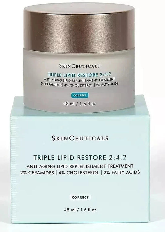 SkinCeuticals Triple Lipid Restore 2:4:2 Anti-Aging Face Cream 1.6 oz / 48ml – New Sealed Box
