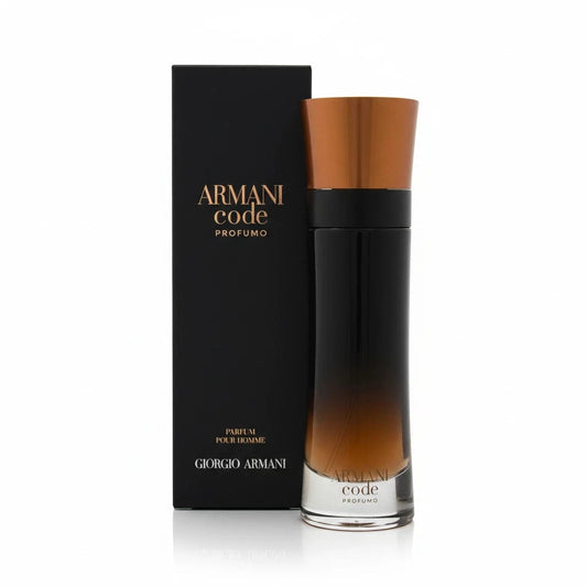 Giorgio Armani Code Profumo Men's Fragrance – New Sealed
