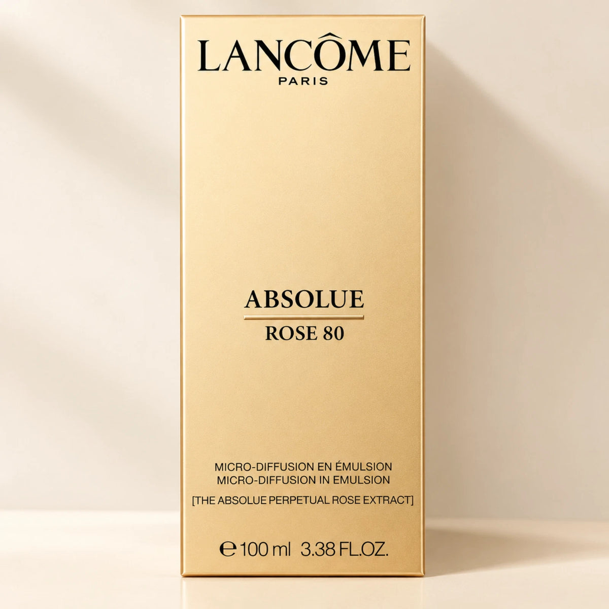 Lancôme Absolue Rose 80 Micro-Diffusion Emulsion 100ml – Luxury Skincare
