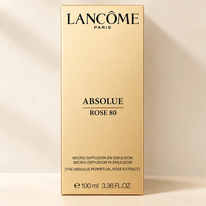 Lancôme Absolue Rose 80 Micro-Diffusion Emulsion 100ml – Luxury Skincare