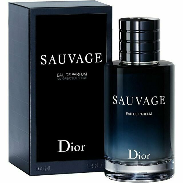 Dior Sauvage Eau de Parfum Spray 100ml (3.4 oz) for Men