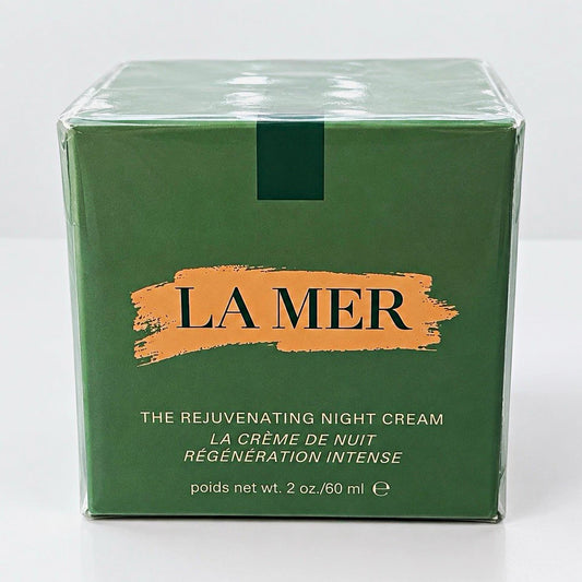 La Mer The Rejuvenating Night Cream Facial Moisturizer 2 oz / 60 ml
