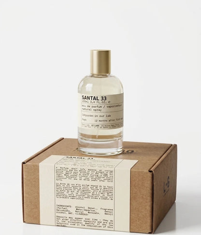 SANTAL 33 by LE LABO Eau de Parfum 3.4 oz 100ml Unisex Fragrance