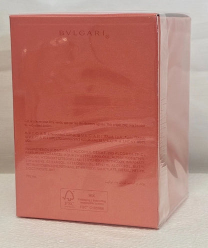 BVLGARI Omnia Coral Eau de Toilette Spray for Women 3.4 oz / 100 ml