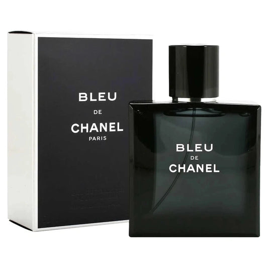 BLEU DE CHANEL by Chanel 3.4 oz / 100 ml Eau De Toilette EDT, NEW, SEALED