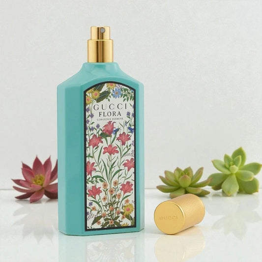 Gucci Flora Gorgeous Jasmine Eau de Parfum Spray for Women 3.3 oz / 100 ml – New in Box