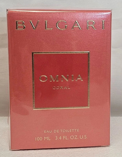 BVLGARI Omnia Coral Eau de Toilette Spray for Women 3.4 oz / 100 ml