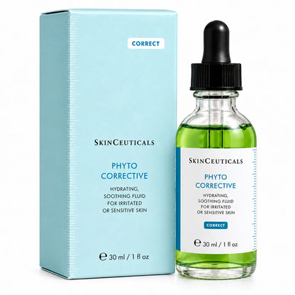 SkinCeuticals Phyto Corrective Hydrating Soothing Fluid 1 oz / 30 ml – New & Sealed