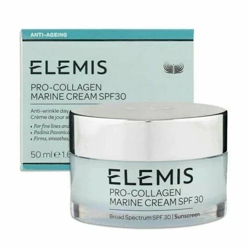 Elemis Pro-Collagen Marine Cream SPF 30 Moisturizer 1.6 oz / 50 ml – Genuine New US