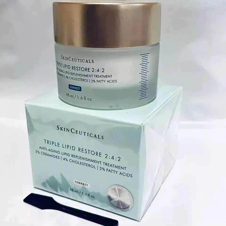 SkinCeuticals Triple Lipid Restore 2:4:2 Anti-Aging Face Cream 1.6 oz / 48ml – New Sealed Box